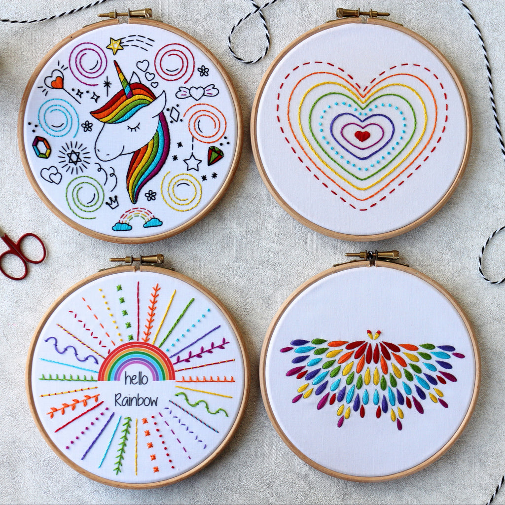The Embroidery Cart - Shop DIY Embroidery Kits, Patterns and Supplies!