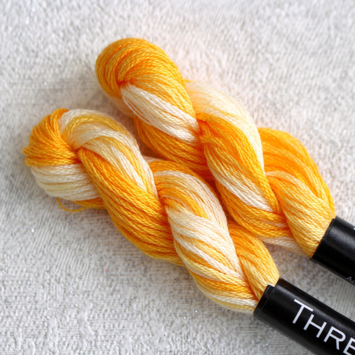 ThreadworX Lemon Meringue 1108 - Variegated Embroidery Thread — The ...