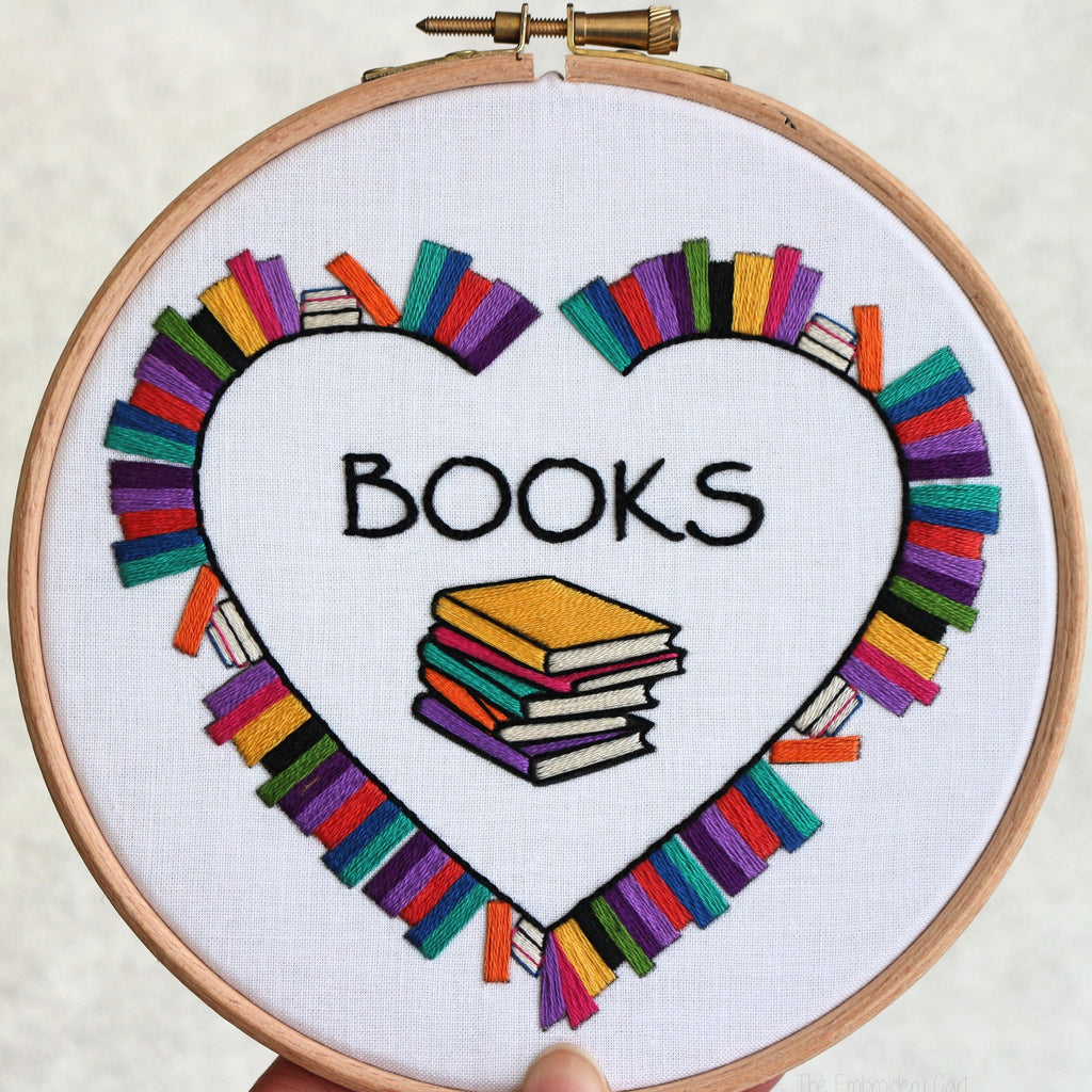 Books/Patterns/Embroidery Designs