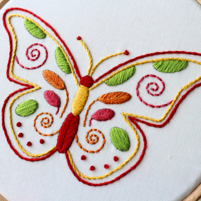 Butterfly Embroidery Pattern (PDF) — The Embroidery Cart butterfly-embroidery-pattern-pdf-the-embroidery-cart