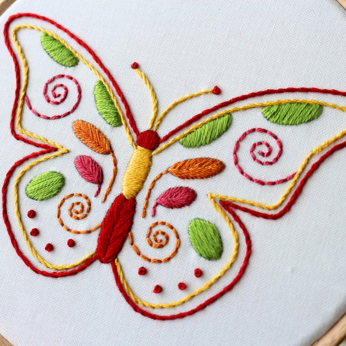 ThreadworX Wildflowers 10592 - Pastel Variegated Embroidery Thread